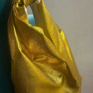 Elegant Gold Women's Bag